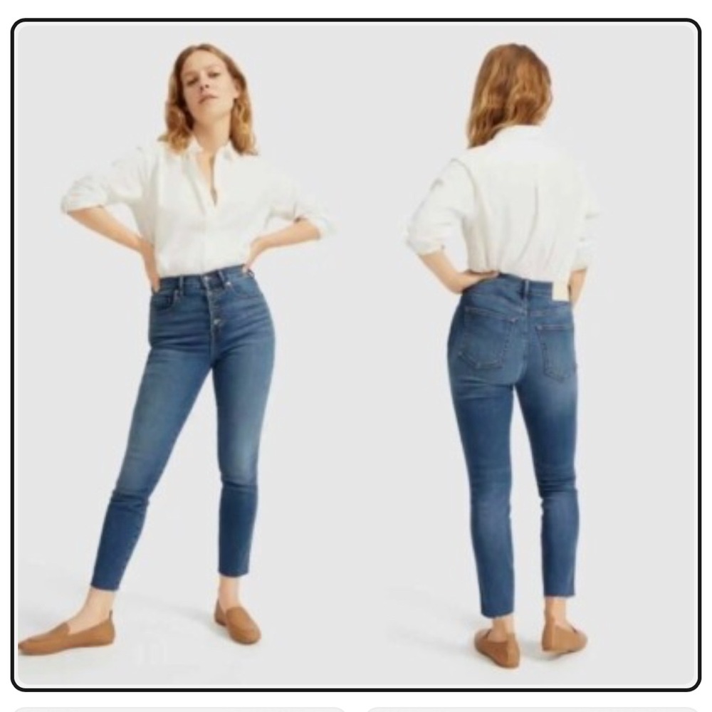 Everlane vintage skinny jeans